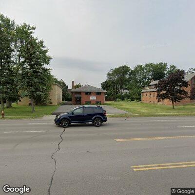 Thumbnail image of the front of a dentist office practice with the name Sheridan Family Dentistry which is located in Buffalo, NY