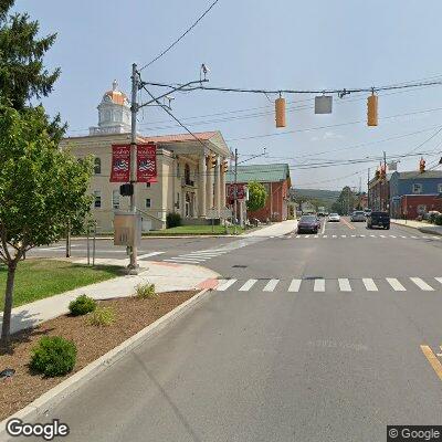 Thumbnail image of the front of a dentist office practice with the name Aspen Dental which is located in Romney, WV