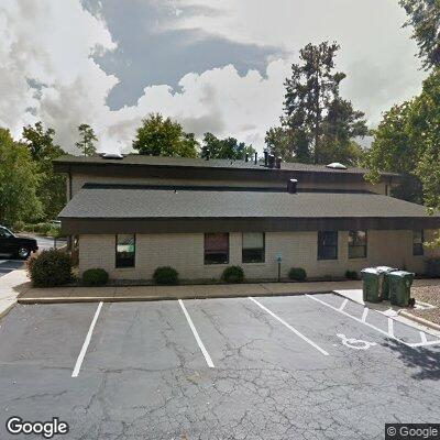 Thumbnail image of the front of a dentist office practice with the name Gurley Hall Ritter & Brogden Orthodontics which is located in Cary, NC