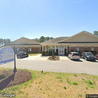 Thumbnail image of the front of a dentist office practice with the name Blessing, Justin R, DDS which is located in Clayton, NC