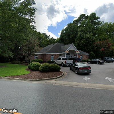 Thumbnail image of the front of a dentist office practice with the name James Thomas Purvis, DDS which is located in New Bern, NC