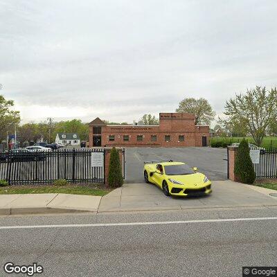 Thumbnail image of the front of a dentist office practice with the name Peter Gus Diacoloukas, DDS which is located in Rosedale, MD