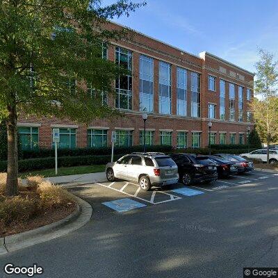 Thumbnail image of the front of a dentist office practice with the name Wagoner Dental Office which is located in Chapel Hill, NC