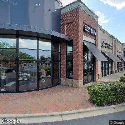 Thumbnail image of the front of a dentist office practice with the name Brookdale Pediatric Dentistry which is located in Charlotte, NC