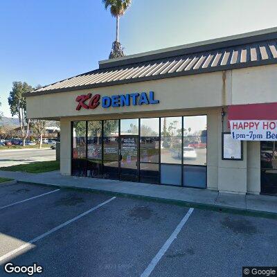 Thumbnail image of the front of a dentist office practice with the name Kc Dental which is located in San Jose, CA