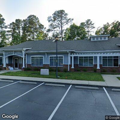 Thumbnail image of the front of a dentist office practice with the name Bass and Watson Family Dental which is located in Apex, NC