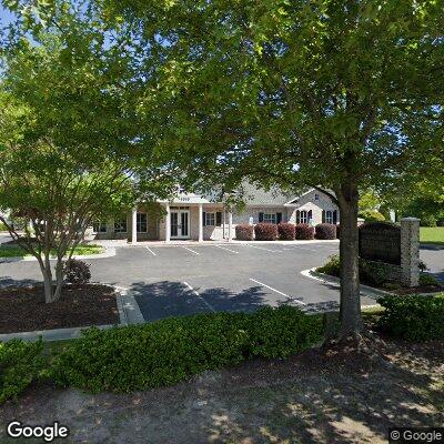 Thumbnail image of the front of a dentist office practice with the name Summers & Johnson Periodontal which is located in Greenville, NC