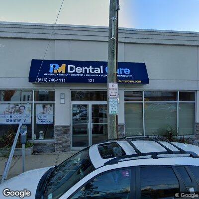 Thumbnail image of the front of a dentist office practice with the name Dachs, Vicky N, DDS which is located in Williston Park, NY