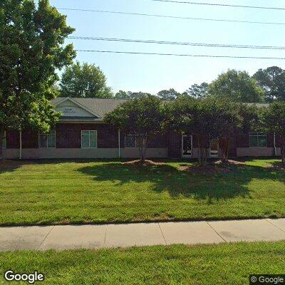 Thumbnail image of the front of a dentist office practice with the name Beavers Family Dentistry which is located in Holly Springs, NC