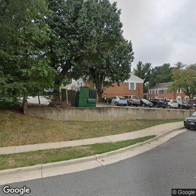 Thumbnail image of the front of a dentist office practice with the name William F Betzold, DDS which is located in Alexandria, VA