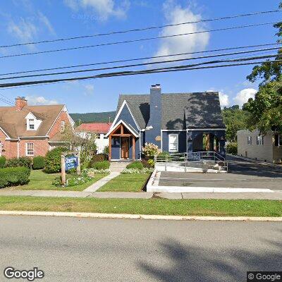 Thumbnail image of the front of a dentist office practice with the name Cales Darrell K which is located in White Sulphur Springs, WV