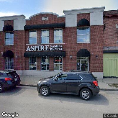 Thumbnail image of the front of a dentist office practice with the name Aspire Family Dental which is located in Niagara Falls, NY