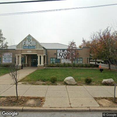 Thumbnail image of the front of a dentist office practice with the name Courtny Patterson which is located in Brooklyn, MD