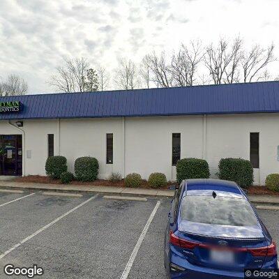 Thumbnail image of the front of a dentist office practice with the name John Walsh which is located in Dallas, NC