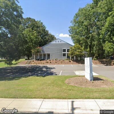 Thumbnail image of the front of a dentist office practice with the name Loveland Dental Group which is located in Mooresville, NC