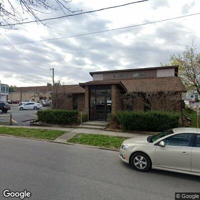 Thumbnail image of the front of a dentist office practice with the name Bricker Robert E which is located in Saint Albans, WV