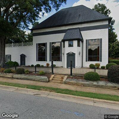 Thumbnail image of the front of a dentist office practice with the name Wake Dental Wellness which is located in Wake Forest, NC