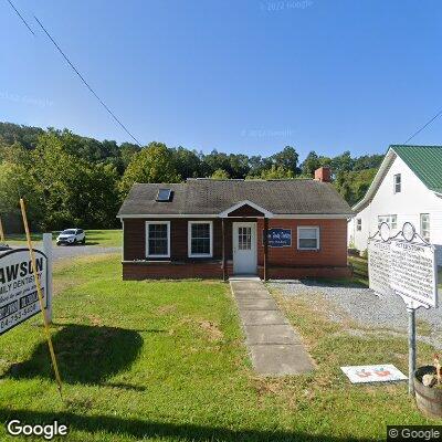 Thumbnail image of the front of a dentist office practice with the name Hoke Family Dentistry P which is located in Peterstown, WV