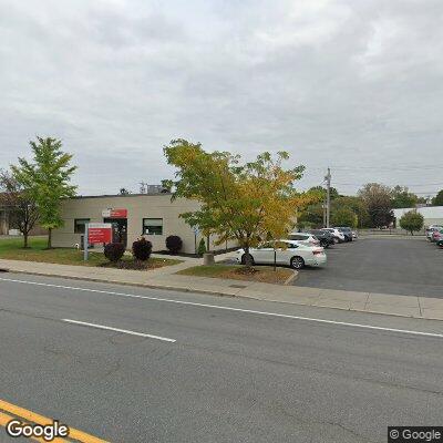 Thumbnail image of the front of a dentist office practice with the name Anthony Cavanagh which is located in Rensselaer, NY