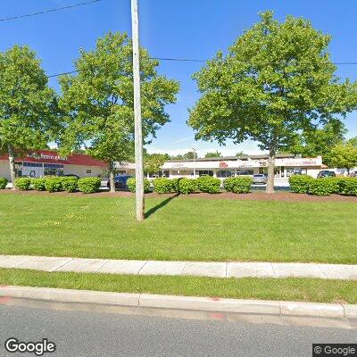 Thumbnail image of the front of a dentist office practice with the name Vijayalakshmi Angamuthu-Jesson, DDS which is located in Catonsville, MD