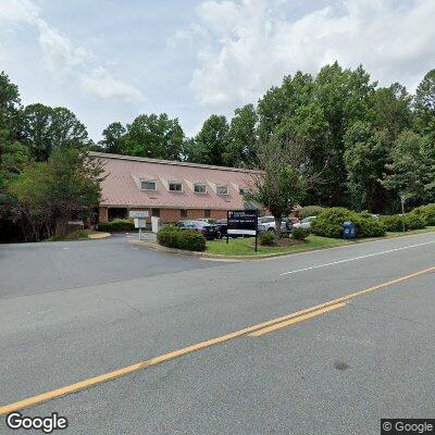 Thumbnail image of the front of a dentist office practice with the name John S Lyon DDS which is located in Charlottesville, VA