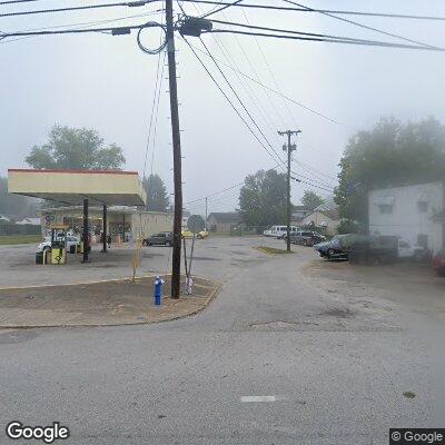 Thumbnail image of the front of a dentist office practice with the name Bricker Robert E which is located in Saint Albans, WV