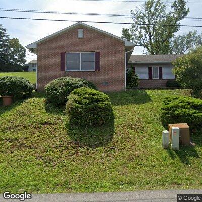 Thumbnail image of the front of a dentist office practice with the name James T Courtney DDS which is located in Bridgeport, WV