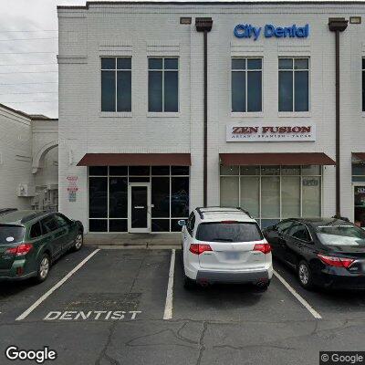 Thumbnail image of the front of a dentist office practice with the name City Dental which is located in Charlotte, NC