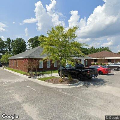 Thumbnail image of the front of a dentist office practice with the name A Beautiful Smile which is located in Jacksonville, NC