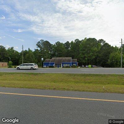 Thumbnail image of the front of a dentist office practice with the name Stedman Family Dental Center which is located in Stedman, NC