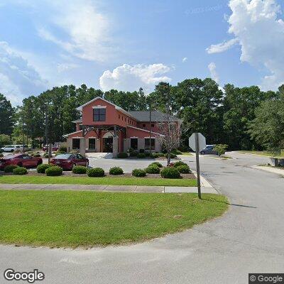 Thumbnail image of the front of a dentist office practice with the name Morgan Family Dentistry which is located in Jacksonville, NC