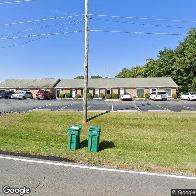 Thumbnail image of the front of a dentist office practice with the name DentalWorks which is located in Walkertown, NC