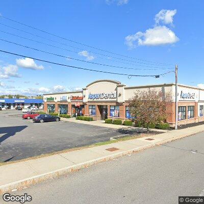 Thumbnail image of the front of a dentist office practice with the name Aspen Dental which is located in 979 Central Ave Ste 400,Schenectady, NY