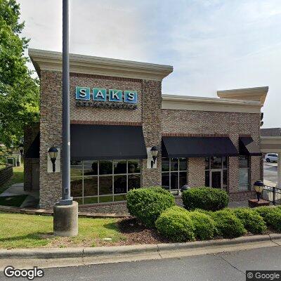 Thumbnail image of the front of a dentist office practice with the name Saks, Stephen T, DDS which is located in Mooresville, NC