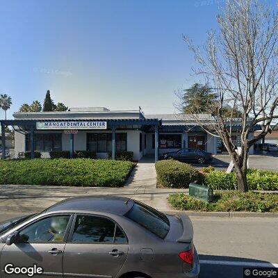 Thumbnail image of the front of a dentist office practice with the name Mangat H S DDS which is located in San Jose, CA