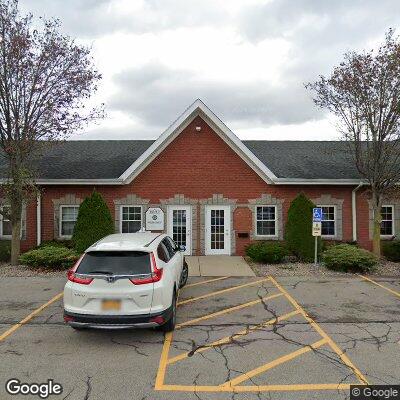 Thumbnail image of the front of a dentist office practice with the name Graziano & Tagouri which is located in Tonawanda, NY