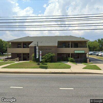 Thumbnail image of the front of a dentist office practice with the name Dentcare which is located in Glen Burnie, MD