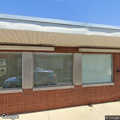 Thumbnail image of the front of a dentist office practice with the name Rockville Road Dentistry which is located in Indianapolis, IN