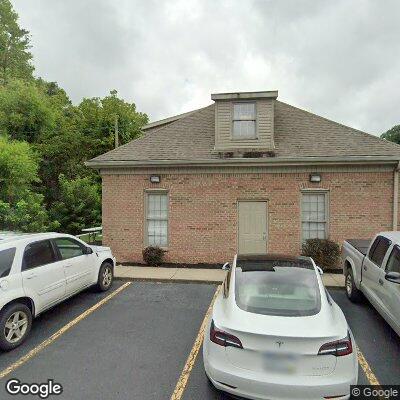 Thumbnail image of the front of a dentist office practice with the name Robert Hunsaker which is located in Hurricane, WV