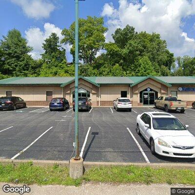 Thumbnail image of the front of a dentist office practice with the name William Dillon which is located in Crab Orchard, WV