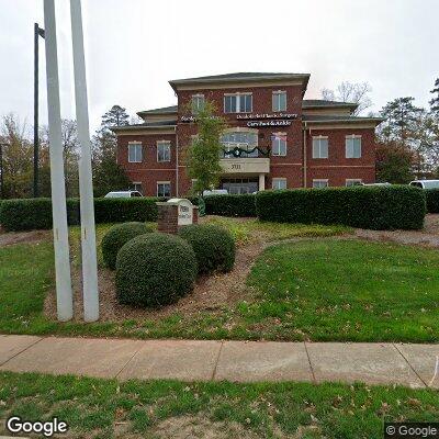 Thumbnail image of the front of a dentist office practice with the name Baranowski, David X, DDS which is located in Cary, NC