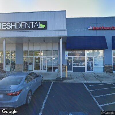 Thumbnail image of the front of a dentist office practice with the name Cameron Kmetzsch which is located in Gastonia, NC