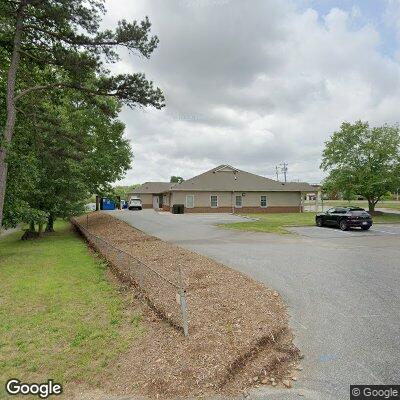 Thumbnail image of the front of a dentist office practice with the name Chamberlain, Chelimo Y, DMD which is located in Hickory, NC