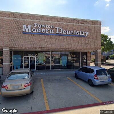 Thumbnail image of the front of a dentist office practice with the name Dr. Linda Masek which is located in Dallas, TX