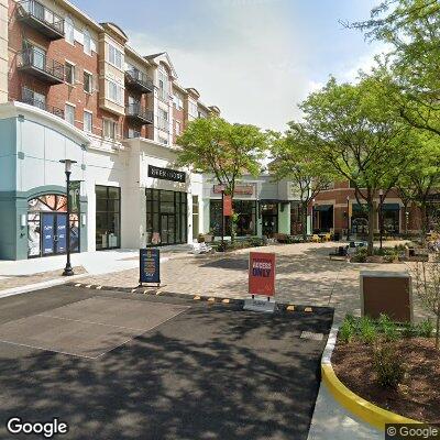 Thumbnail image of the front of a dentist office practice with the name Rosslyn Implant Center which is located in Arlington, VA