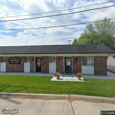 Thumbnail image of the front of a dentist office practice with the name Cartwright Family Dentistry which is located in Saint Clair Shores, MI