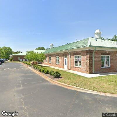 Thumbnail image of the front of a dentist office practice with the name Harbor Pediatric Dentistry which is located in Huntersville, NC