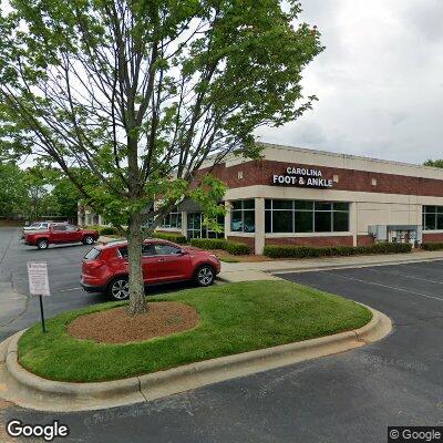 Thumbnail image of the front of a dentist office practice with the name Eric Thomas which is located in Mooresville, NC