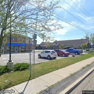 Thumbnail image of the front of a dentist office practice with the name Larson James M Dr Orthodnst which is located in Lakewood, NY