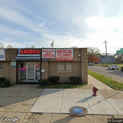 Thumbnail image of the front of a dentist office practice with the name Ronald Deluca which is located in Detroit, MI